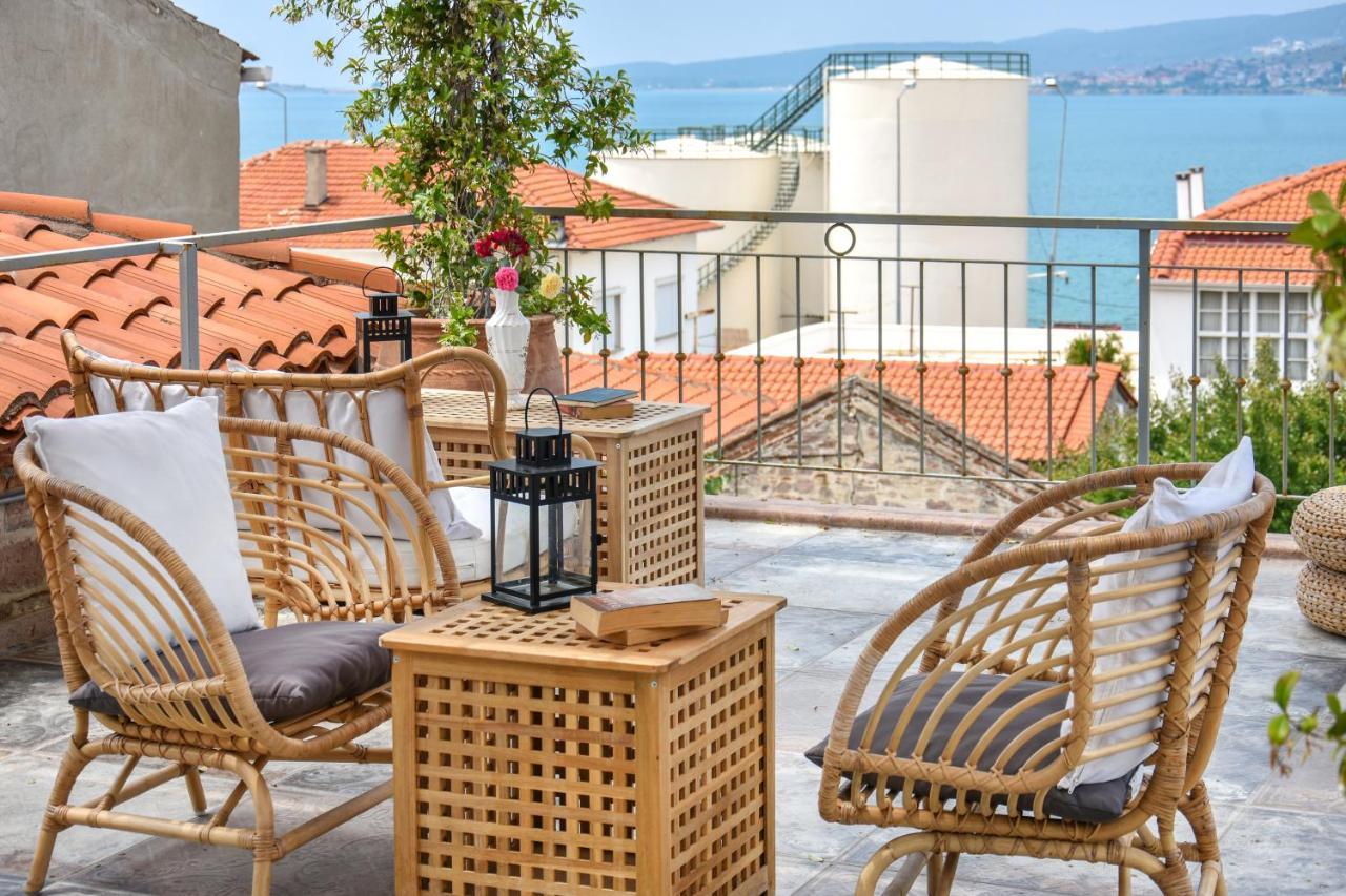 Ayvalı Lunaria Guest House מראה חיצוני תמונה