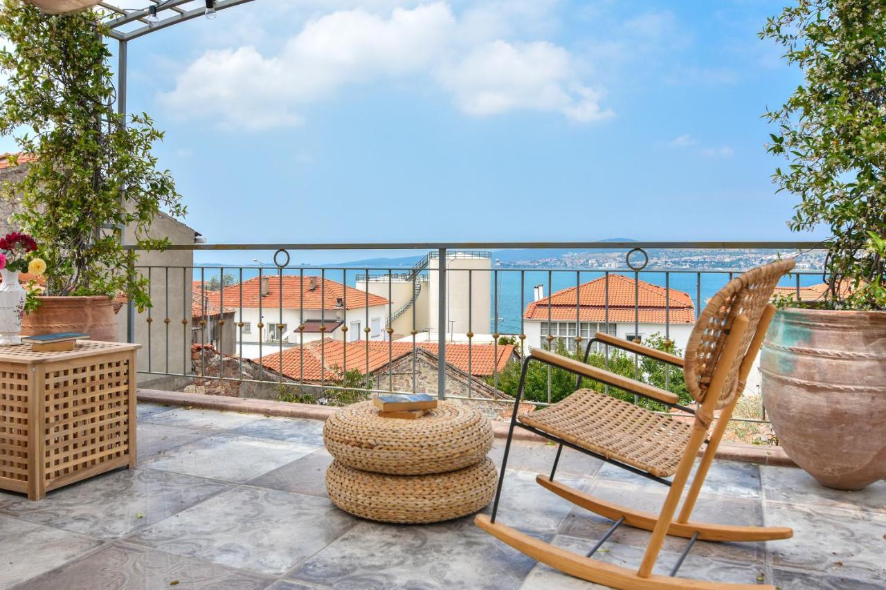 Ayvalı Lunaria Guest House מראה חיצוני תמונה