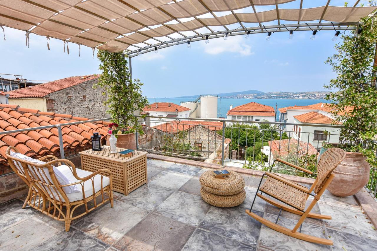 Ayvalı Lunaria Guest House מראה חיצוני תמונה
